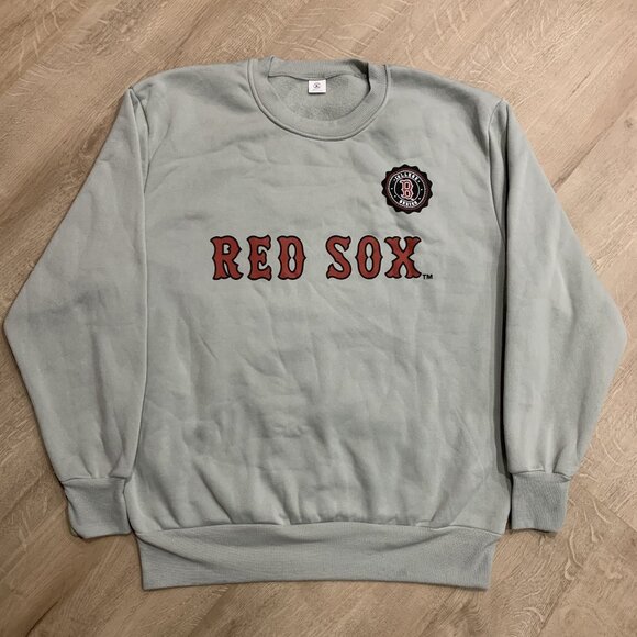 Boston Red Sox College Series Stadium Giveaway Sweatshirt Men's Large L Grey SGA - Picture 1 of 6